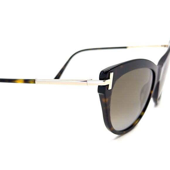 New, TOM FORD Kira Sunglasses TF821 52H Authentic main image 7